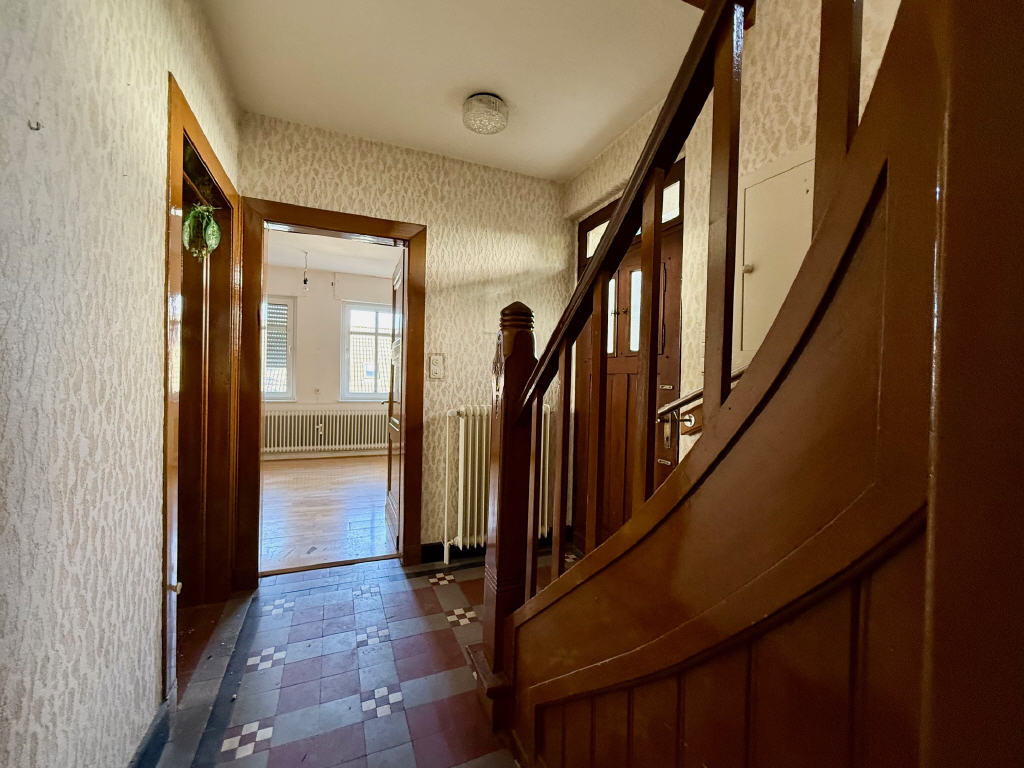 Erdgeschoss: Entree/Hausflur