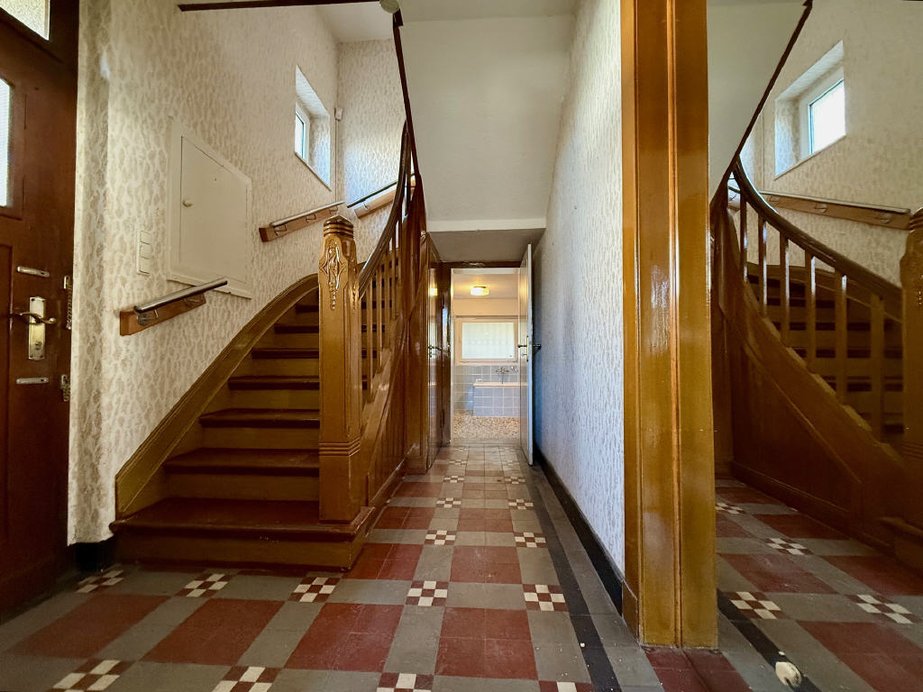 Erdgeschoss: Entree/Hausflur