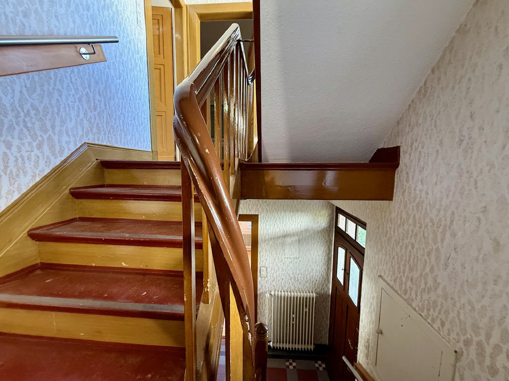 Treppenlauf Erd-/Obergeschoss