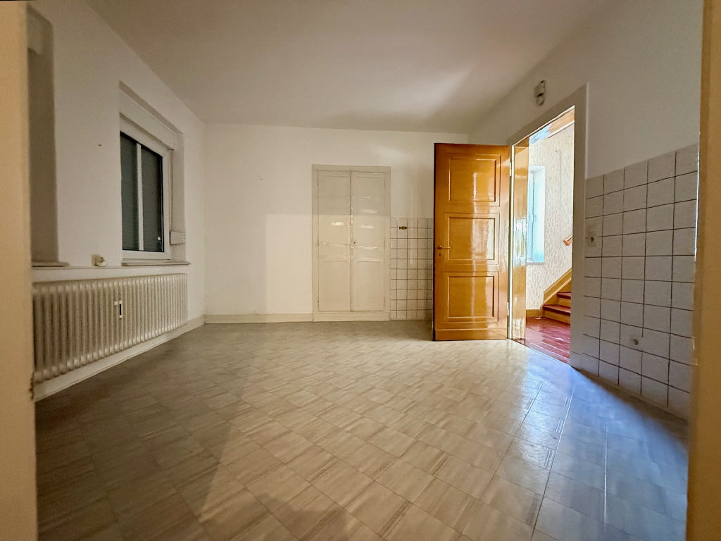 Obergeschoss: Küche