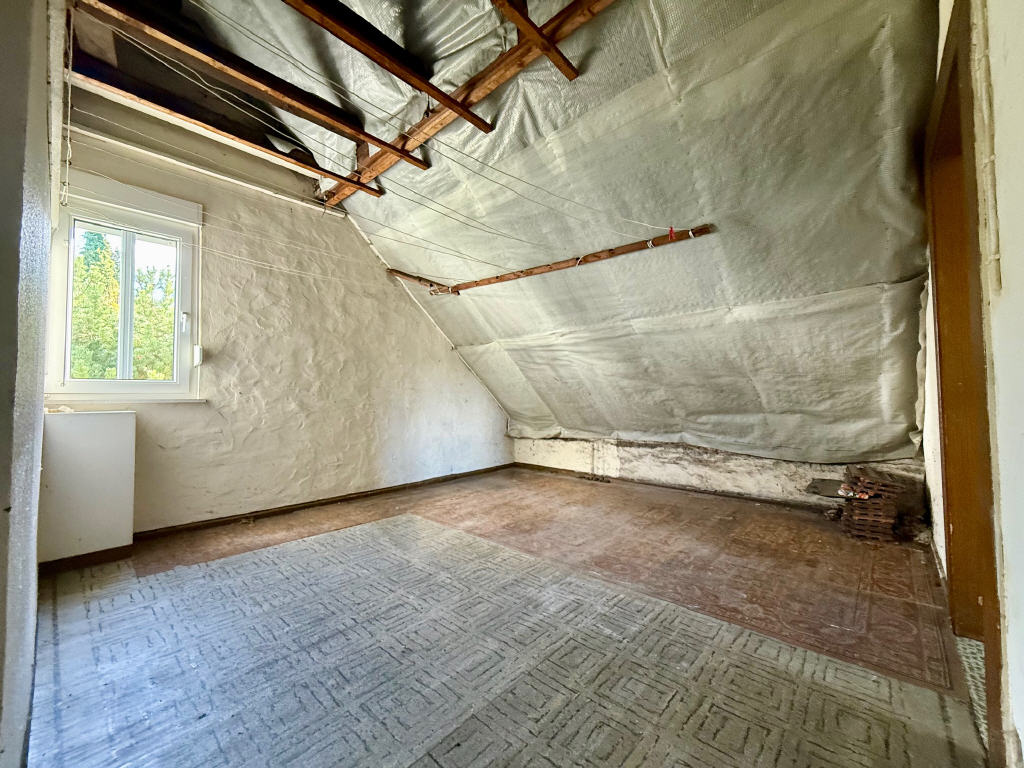 Dachgeschoss: Dachboden (Nutzraum)