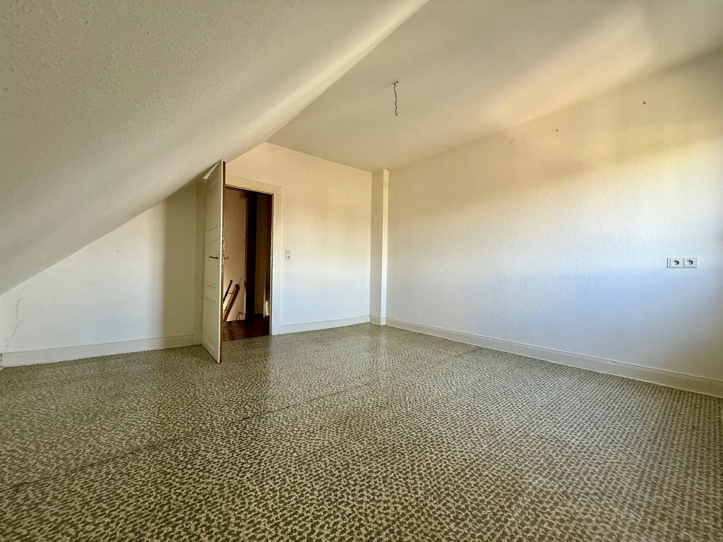 Dachgeschoss: Zimmer 2 (Wohnfläche)