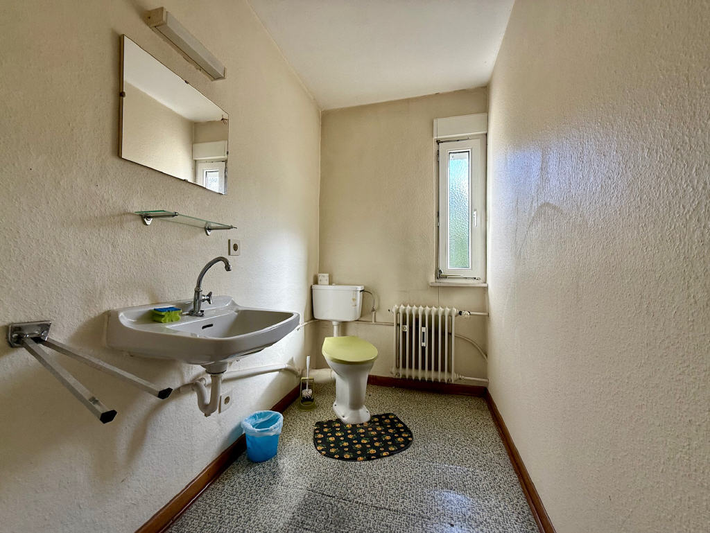 Dachgeschoss: WC (Nutzfläche)