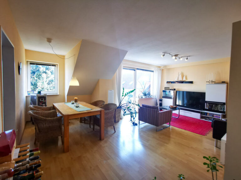 Unna: Schicke Studiowohnung mit Balkon und Stellplatz in der Gartenvorstadt!