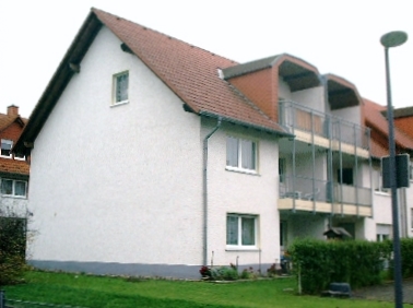 Ansicht Wohngebäude - Wohnung Unna