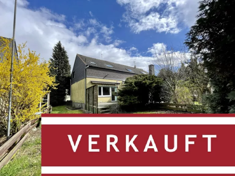 Kamen-Heeren-Werve: Reihenhaus als bessere Alternative zur Eigentumswohnung!