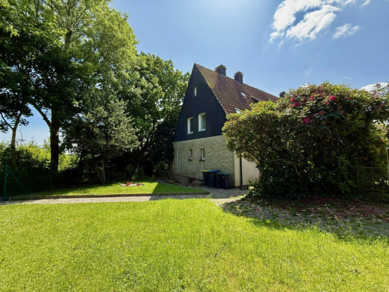 Fröndenberg/Ruhr: Am Ende wohnt das Glück – Das Haus ist bereits freigezogen!