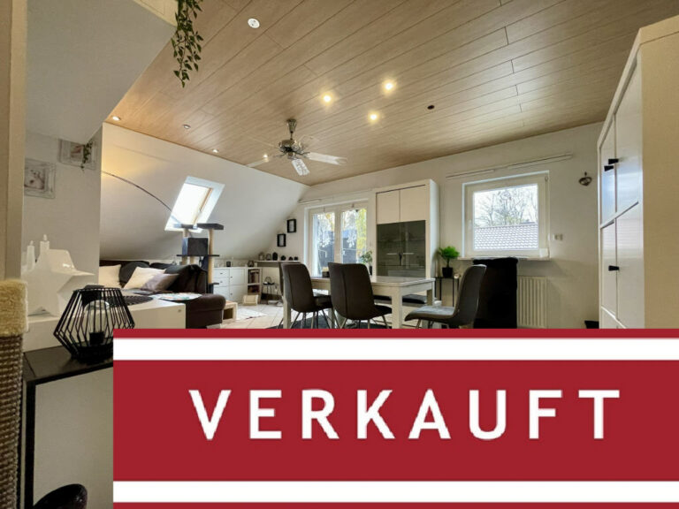Fröndenberg-Hohenheide: Maisonette der besonderen Art – Exklusives Wohnen auf zwei Etagen!