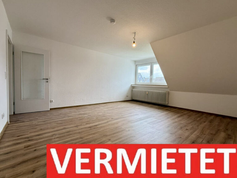 Dortmund-Lichtendorf: Sanierte Maisonettewohnung für höchste Ansprüche!