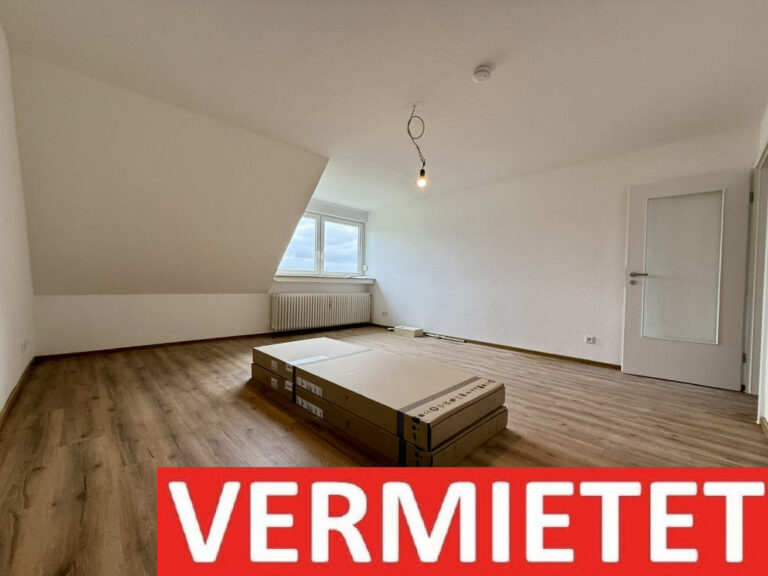 Dortmund-Lichtendorf: Sanierte Maisonettewohnung – Glücksgefühle garantiert!