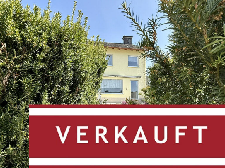 Fröndenberg/Ruhr: Reiheneckhaus mit Garage – Reizend, proper und familienfreundlich!