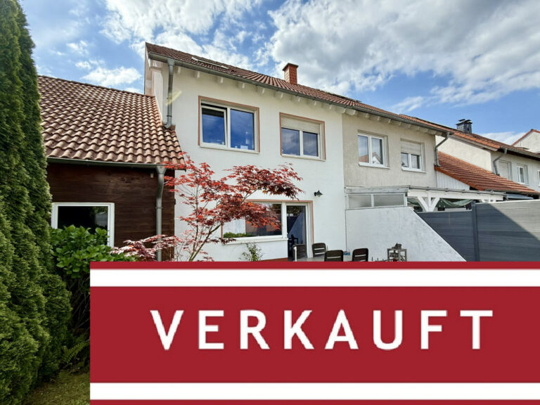 Holzwickede: Ein absolutes Raumwunder – Vermietete Doppelhaushälfte in guter Lage!