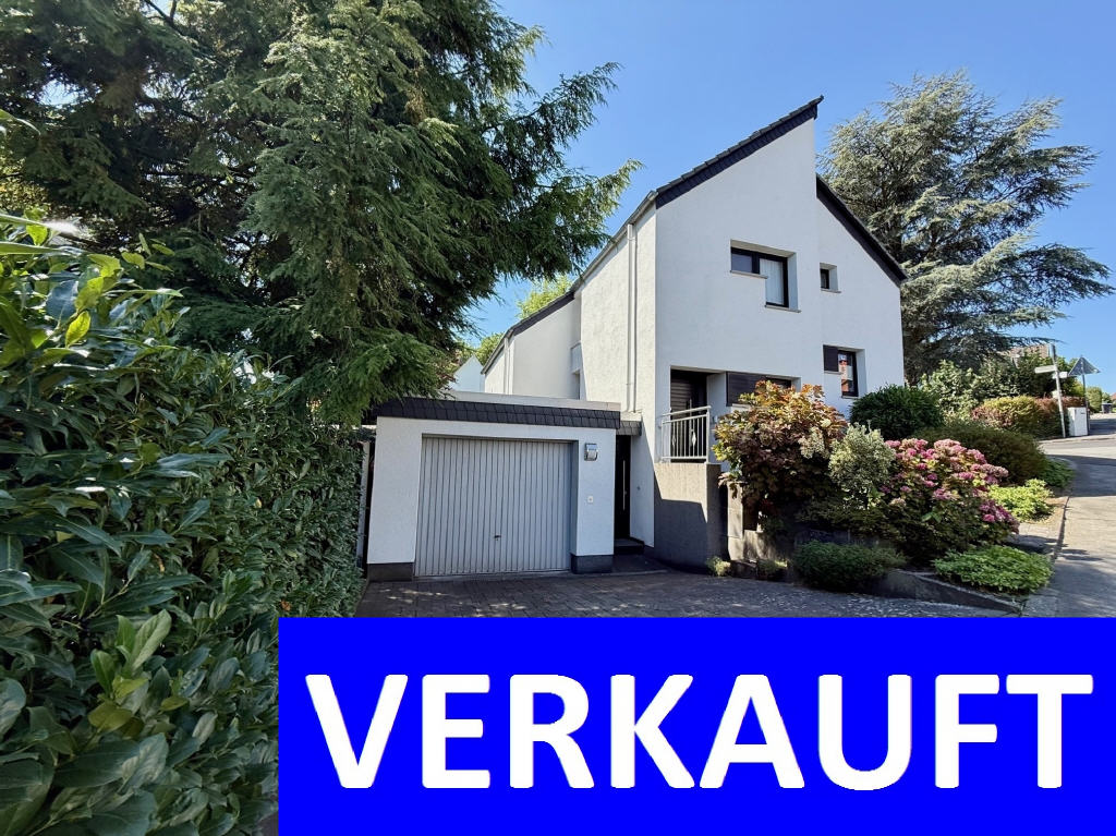 Split Level Haus Fröndenberg (Frontansicht)