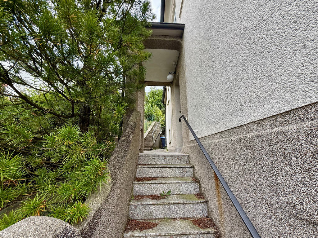 Altbau Hemer (Treppenaufgang zum Haus)