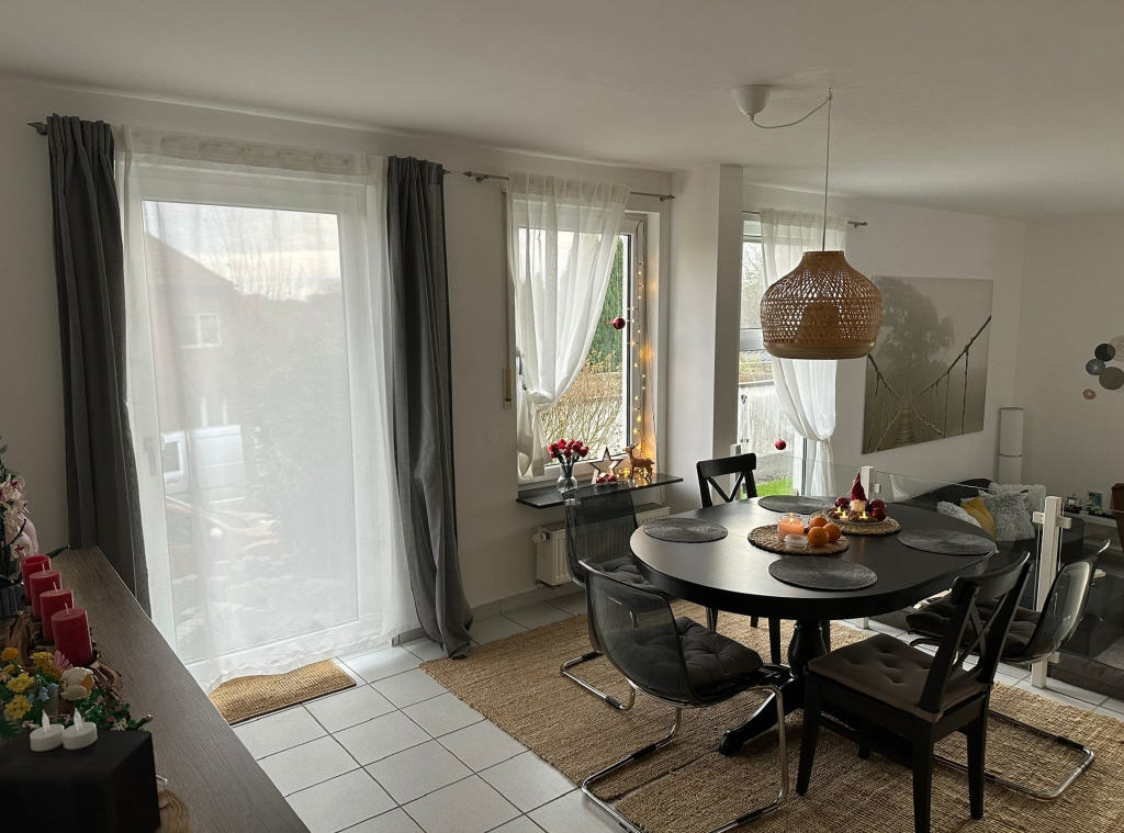 Erdgeschoss: Wohn-/Essbereich