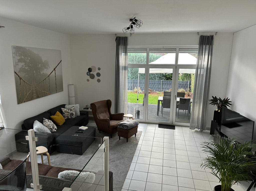 Erdgeschoss: Unterer Wohnbereich