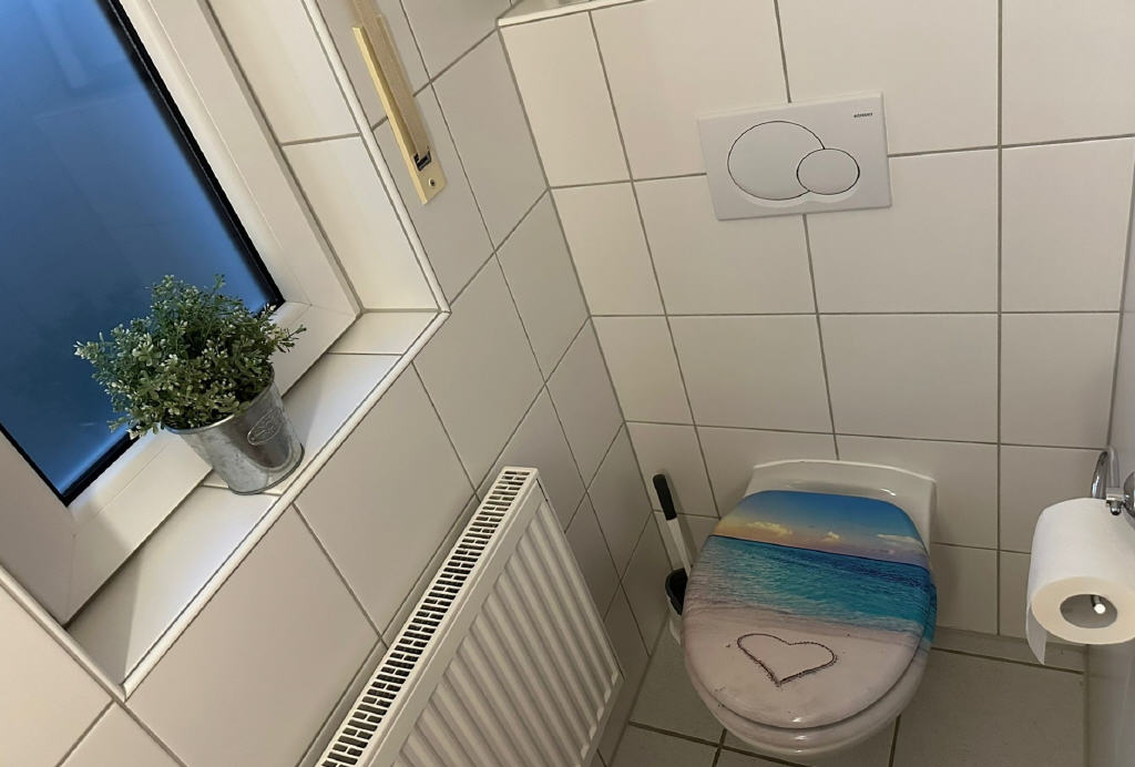 Erdgeschoss: Gäste-WC