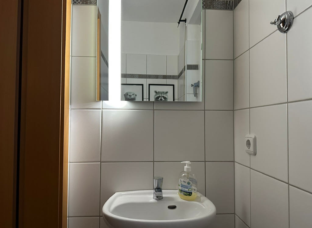 Erdgeschoss: Gäste-WC