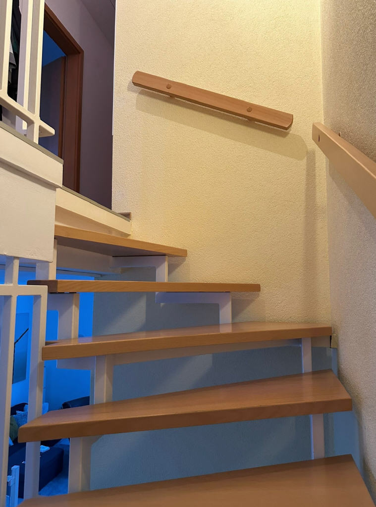 Treppenlauf Erd- und Dachgeschoss