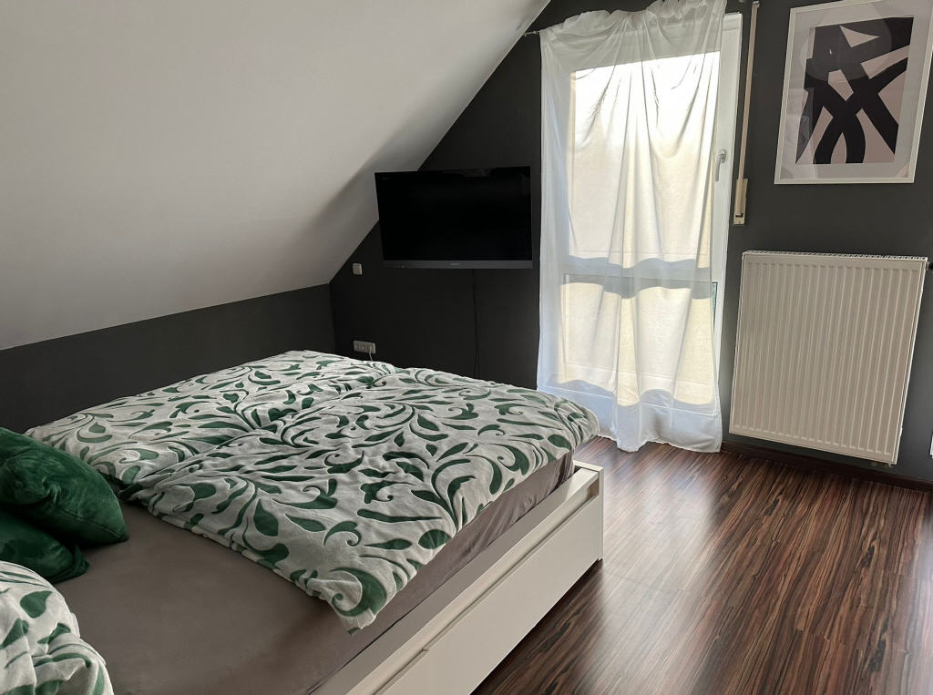 Dachgeschoss: Elternschlafzimmer