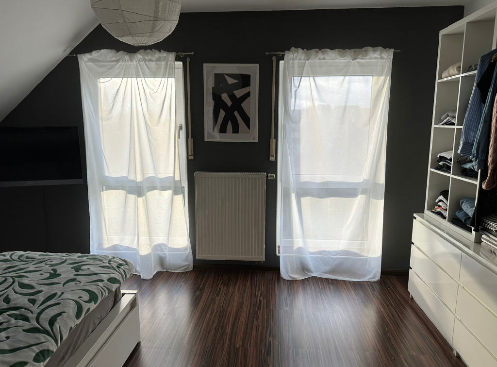 Dachgeschoss: Elternschlafzimmer