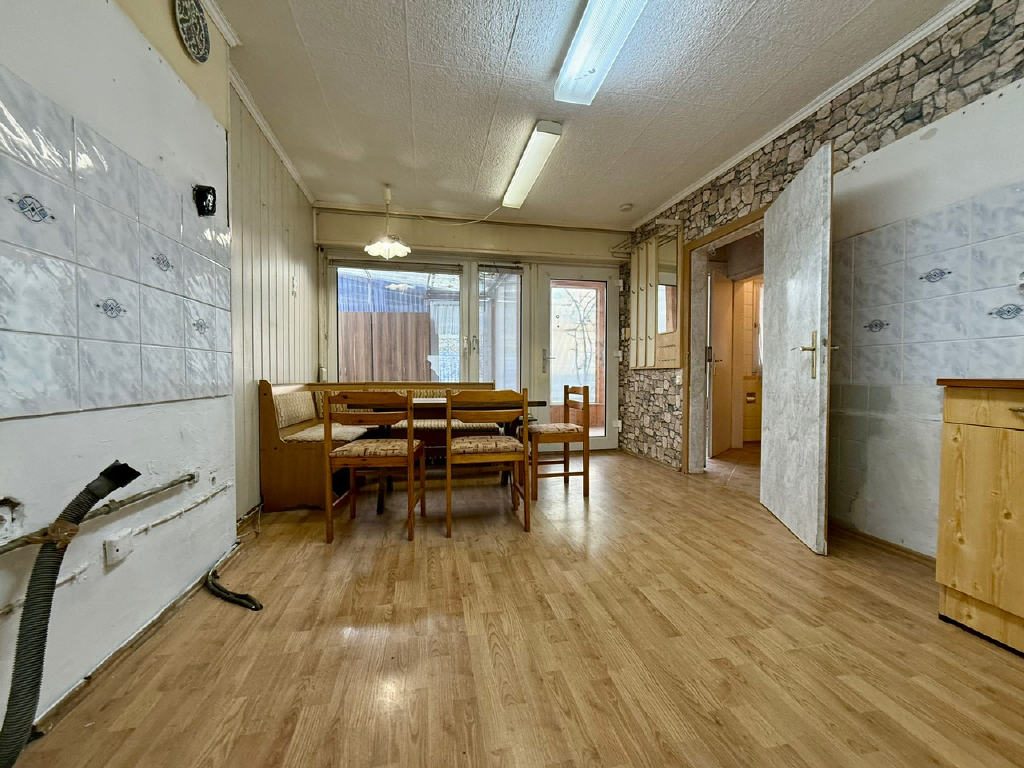 Erdgeschoss: Große Wohnküche