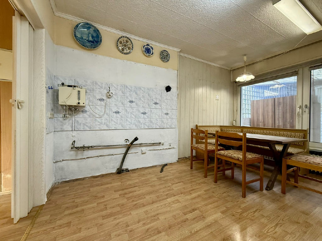 Erdgeschoss: Große Wohnküche