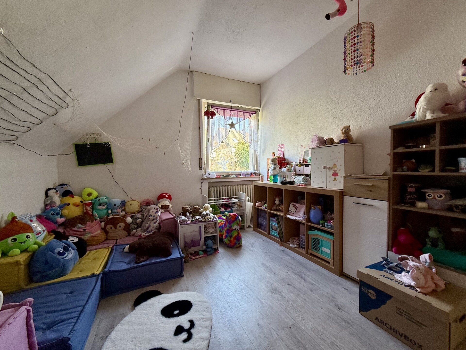 Dachgeschoss: Schlafzimmer 3