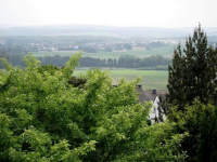 Ausblick aus dem Wohnzimmerfenster