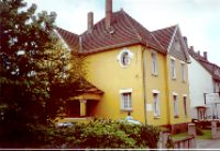 Großes Einfamilienhaus im Jugendstil