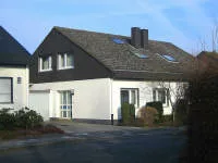 Frontansicht Haus