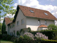 Frontansicht Haus