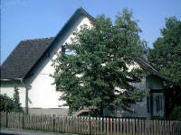 Frontansicht Haus