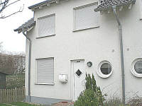 Frontansicht Haus