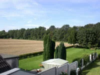 Ausblick vom Balkon