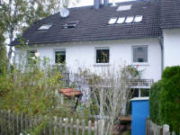 Rückansicht Haus