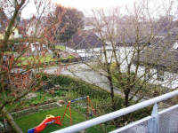 Ausblick vom Balkon