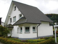 Frontansicht Haus