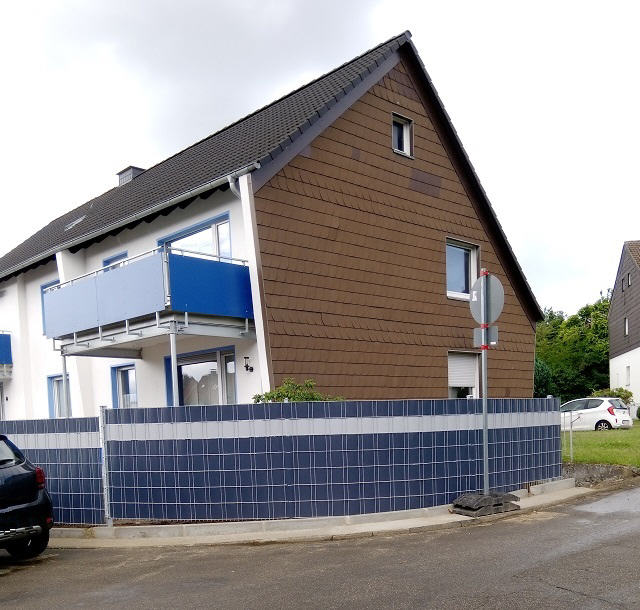 Seitenansicht Wohnhaus