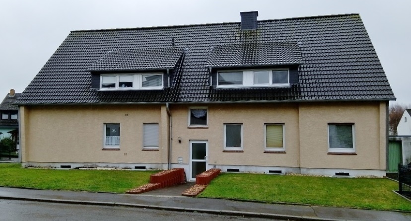 Frontansicht Wohnhaus