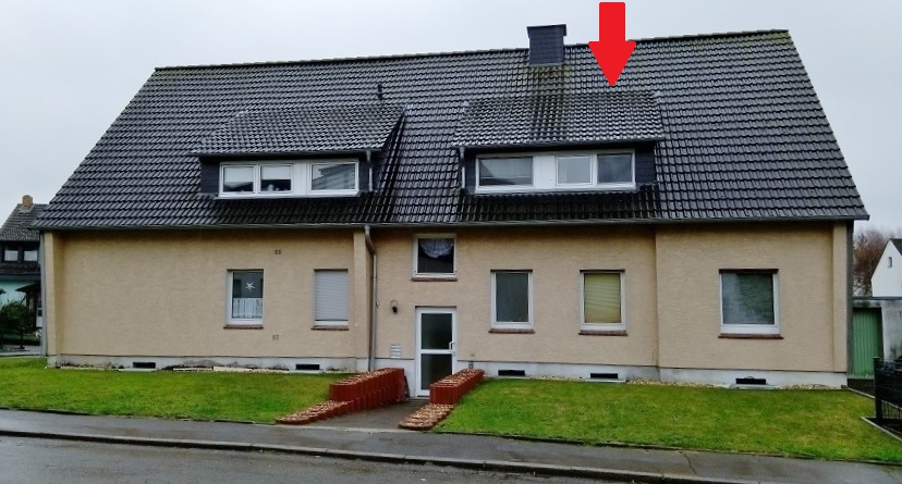 Frontansicht Wohnhaus