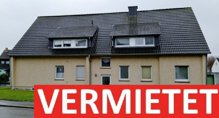 Dortmund-Lichtendorf: TOP Wohnung – TOP Lage – TOP Chance!