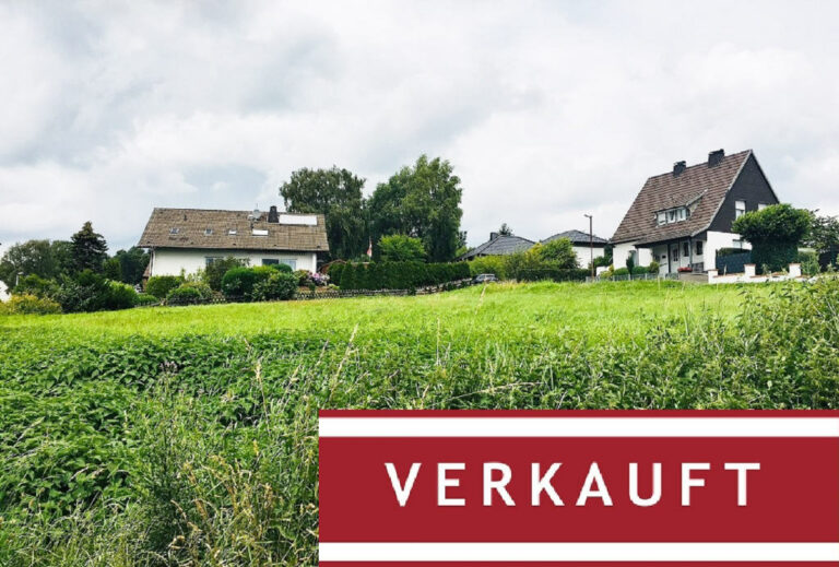 Eckgrundstück mit Weitsicht über das „Ruhrtal“!