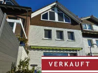 Rückansicht Haus
