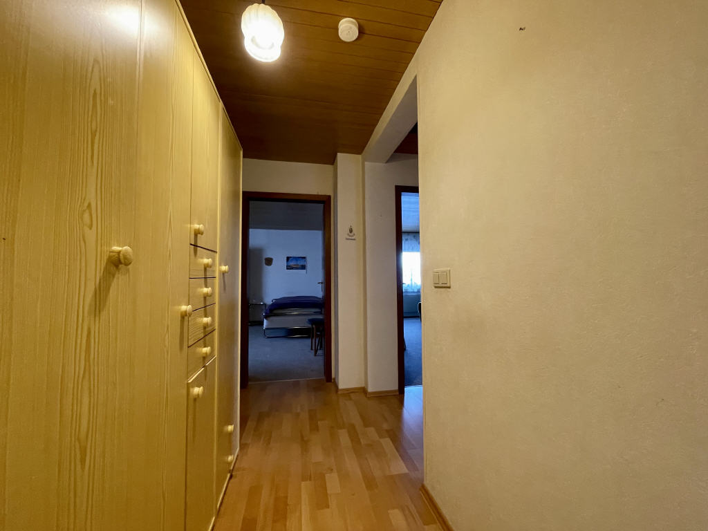 Flur im Obergeschoss