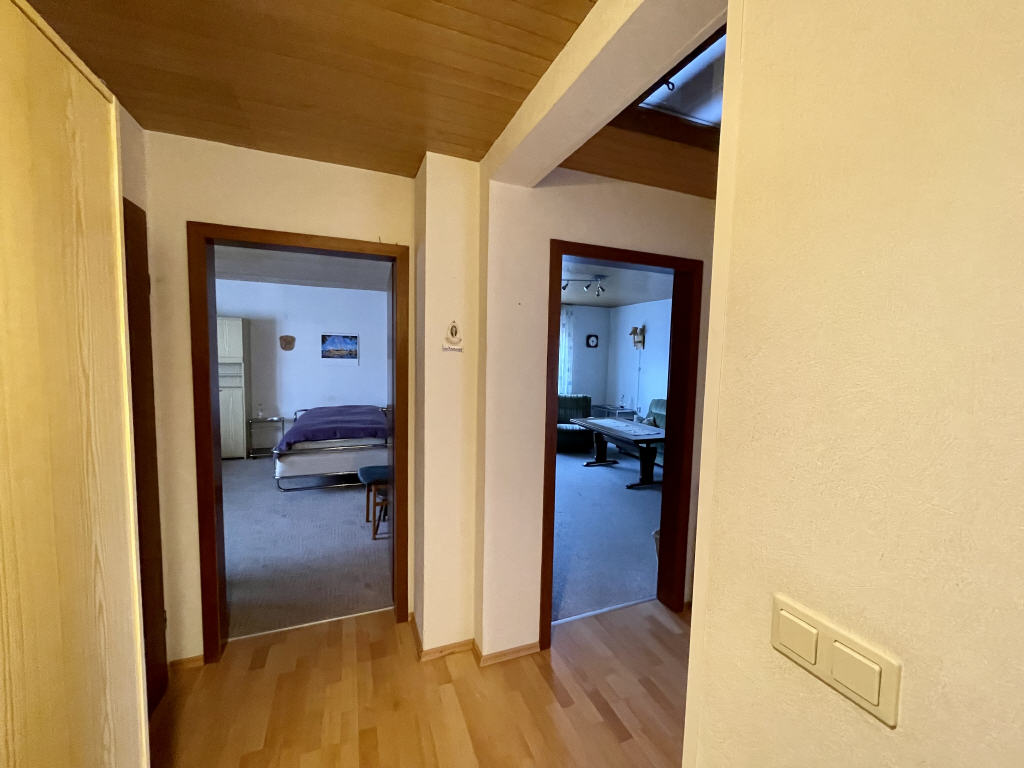 Flur im Obergeschoss