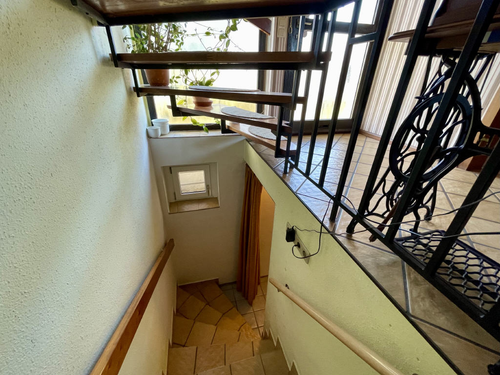 Treppenlauf zum Keller