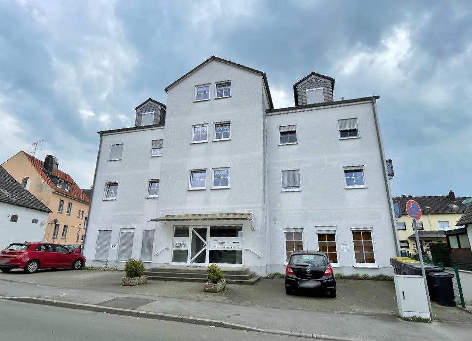 Gebäudeansicht (Frontseite)