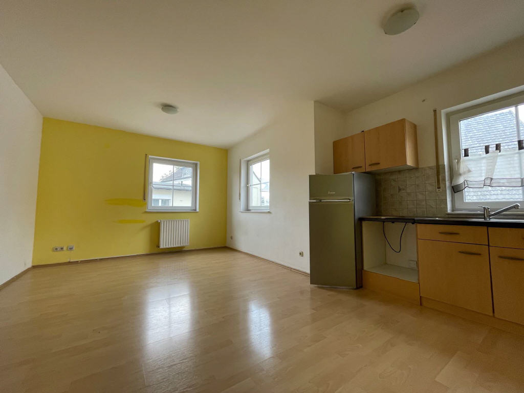 Wohnbereich mit offener Wohnküche