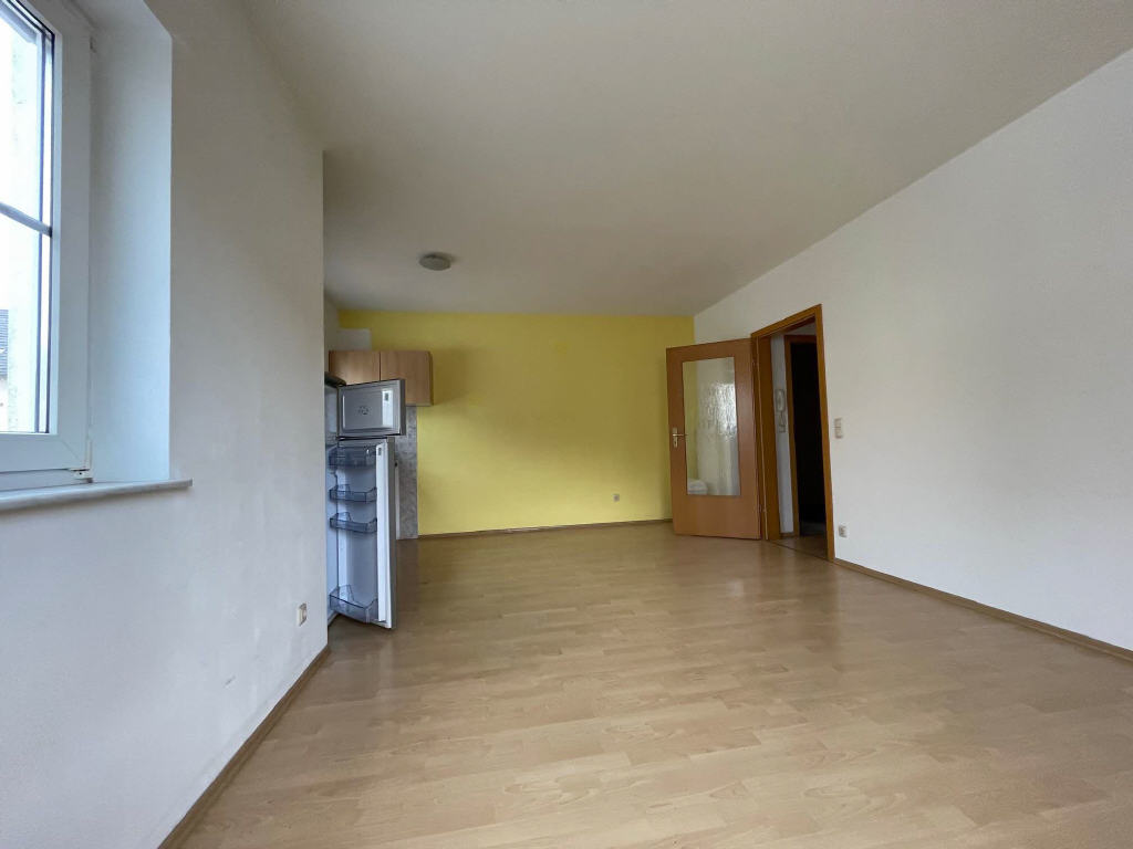 Wohnbereich mit offener Wohnküche